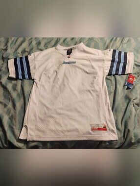 NWT‎ Reebok Toronto ARGONAUTS Jersey Youth XL 18-20 CFL Football Canada.